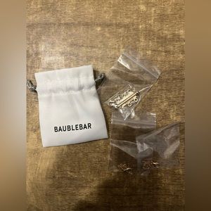 BAUBLEBAR Build Your Own Necklace Clasp + 2" & 4" Necklace Extender‎